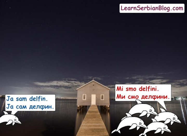Geography Lesson 1 - Serbian Accusative and Genitive 