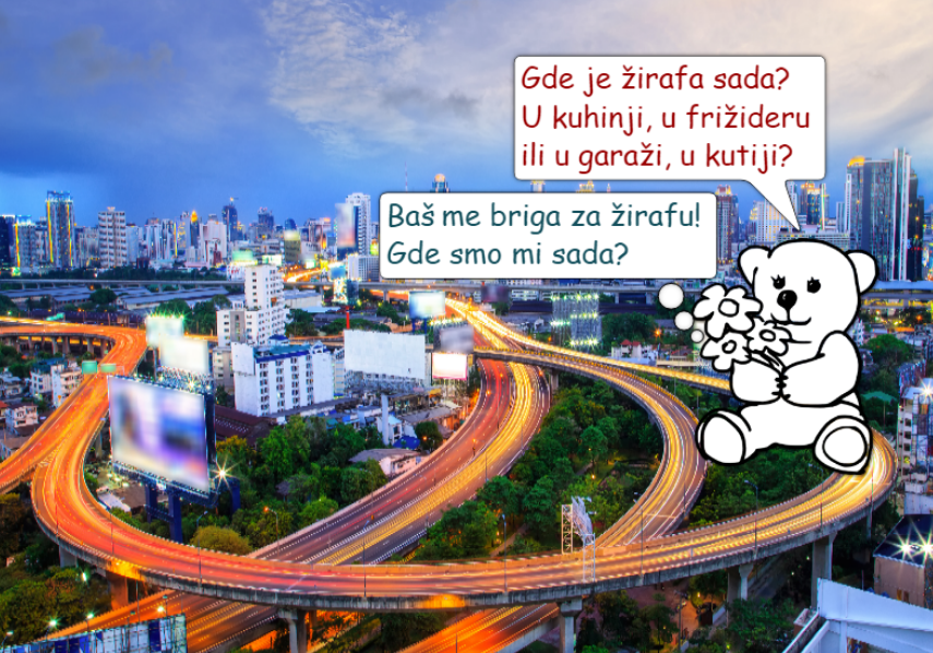 Let's practice Locative, Accusative and Genitive with Vicevi